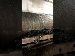 부식산용 롤러 스크레이퍼 건조기