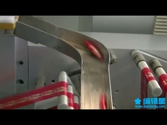 Verpackungsmaschine für Flaschenschokolade