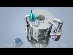 분유를 위한 벤치탑 실험실 규모 원심 분무 건조기 304SS